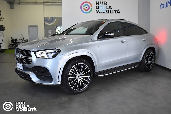 MERCEDES-BENZ GLE 300 d 4Matic Mild hybrid Coupé Premium Pro